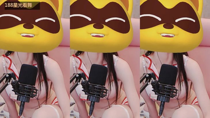 【虎牙兔小仙】极品御姐 舞力十足 粉丝群烧舞集 16