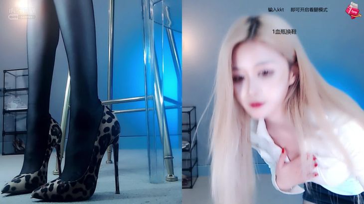 【虎牙张昔由】性感妖姬 颜值在线 身材极品 近期直播超清录制合集 11