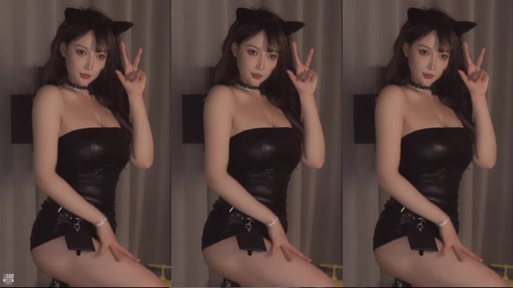 【斗鱼米娜】超凶御姐 12月超清舞蹈精彩合集 44