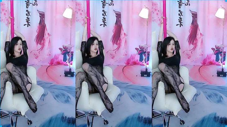 【虎牙简安】高颜值高冷御姐 宝图定制福利热舞合集 3