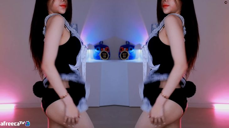 【AfreecaTV雨东】韩国小姐姐 极限热舞系列合集 39