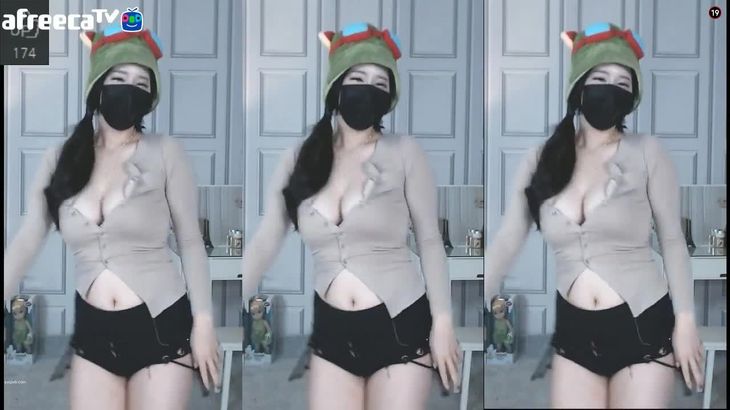 【AfreecaTV高银星】高质量舞蹈主播热舞合集 可惜带了个口罩 12