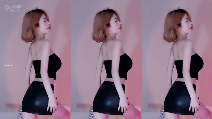 【虎牙李嘉儿】极品御姐 舞力全开 小号开车热舞合集 40