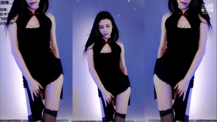 【斗鱼小a懿】高颜值极品御姐 飞机群定制舞蹈集《绝对诱惑迷幻慢摇曲》