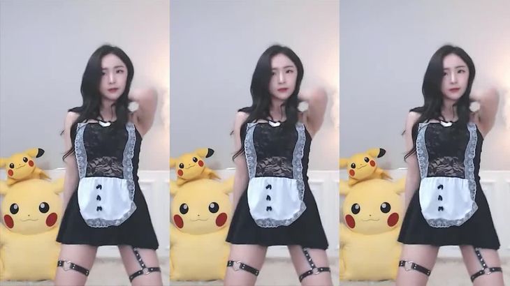 【TIKTOK】女仆装的小姐姐