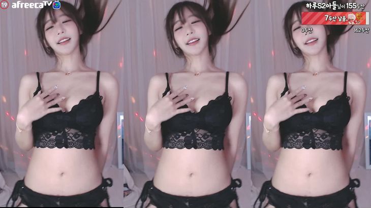 【BJ韩璐】韩国妹子 性感热舞集锦 17