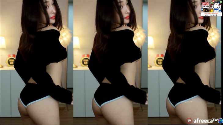 【AfreecaTV雨东】韩国小姐姐 极限热舞系列合集 58