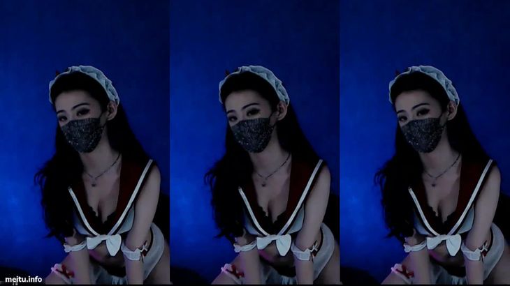 【虎牙灵芸不爱笑】极品要命舞姬 千元定制福利烧舞合集 42