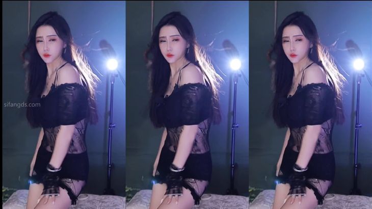 【虎牙柚子】粉丝高级群定制舞蹈 7