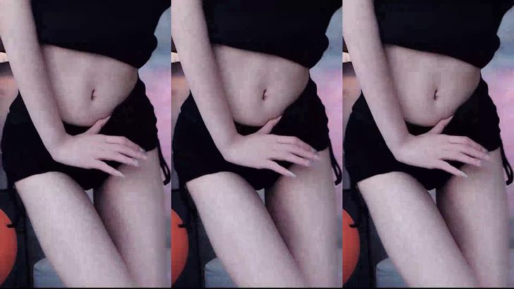 【虎牙子恩是个淘气包】高颜值主播 魔法书定制热舞 2