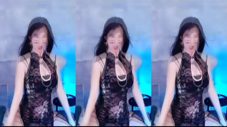 【虎牙艺婷】粉丝千元定制舞蹈教学 3