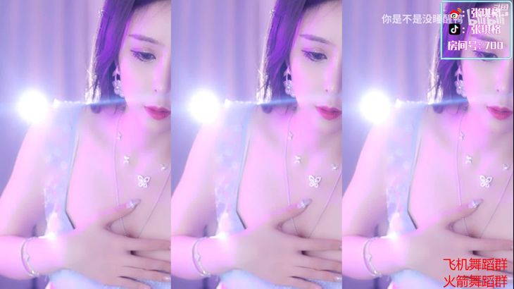 【斗鱼张琪格】极品少御 能量爆炸 精彩热舞自剪 10