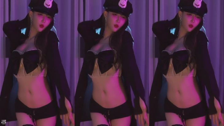 【斗鱼米娜】超凶御姐 12月超清舞蹈精彩合集 52