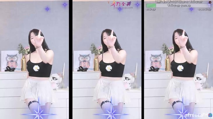 【BJ汉娜】韩国妹子 性感热舞集锦 23