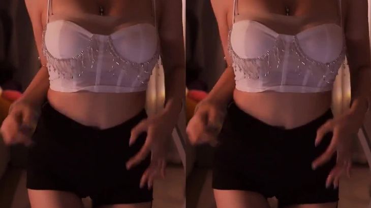 【斗鱼张琪格】极品少御 能量爆炸 精彩热舞自剪 6