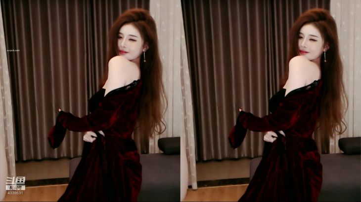 【斗鱼小水熙】极品烧货 烧气冲天 直播一线天 劲爆热舞合集！52